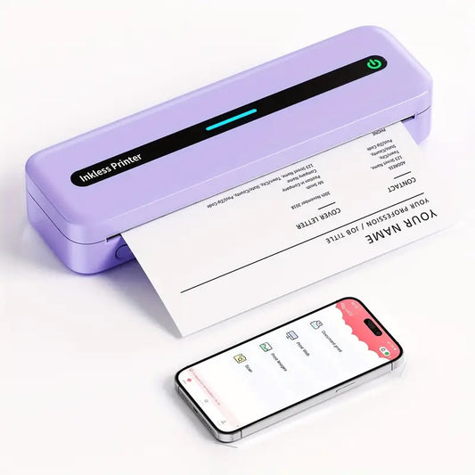 M832 Inkless  Portable Thermal Printer 