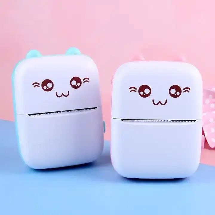 Mini Cat Pocket Inkless Thermal Printer 