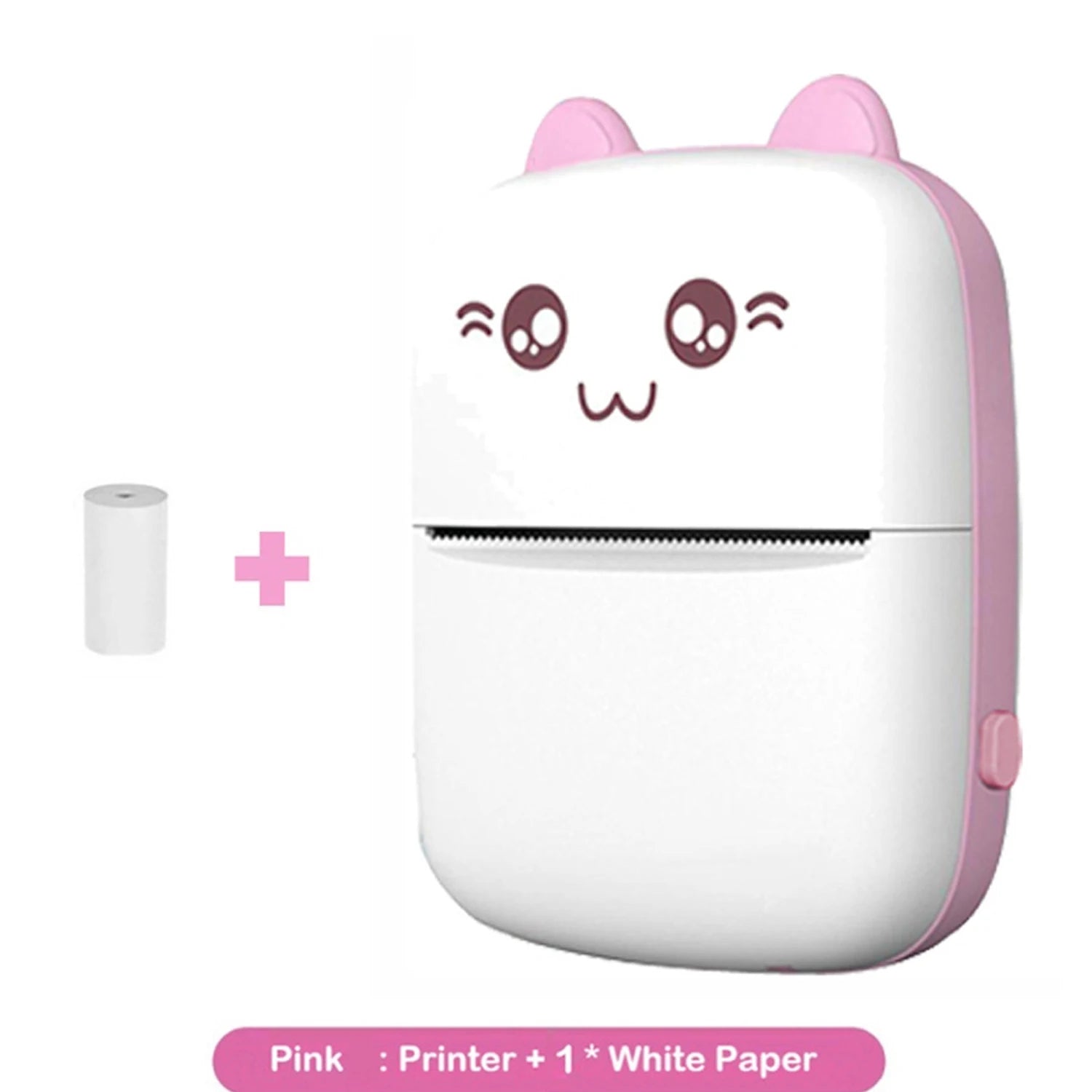 Mini Cat Pocket Inkless Thermal Printer 