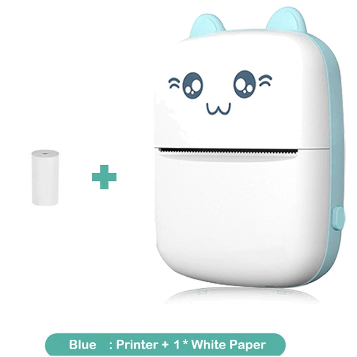 Mini Cat Pocket Inkless Thermal Printer 